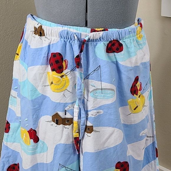 Nick & Nora Rubber Ducky Pajamas Y2k Plus Size XXL - Picture 8 of 16